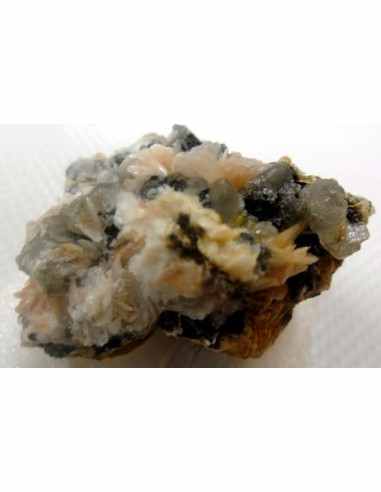 Cerusite cristalisée