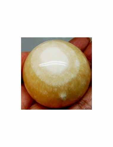 Sphere Calcite orange 50mm