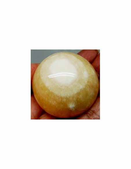 Sphere Calcite orange 50mm Sphere Calcite orange 50mm