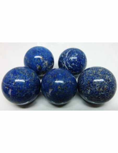 Lapis lazuli sphere 32mm