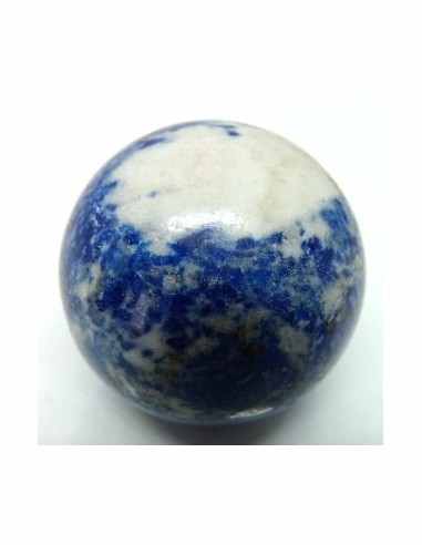 Lapis lazuli sphere 32mm