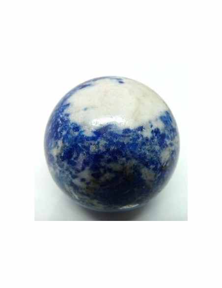 Lapis lazuli sphere 32mm