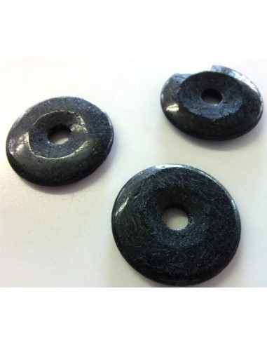 Tourmaline noire donuts 40mm