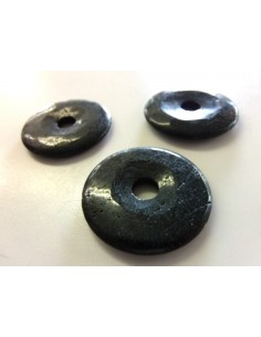 Tourmaline noire donuts 40mm 2