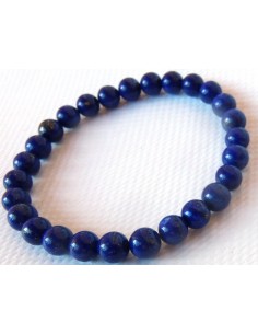 Lapis lazuli 6mm bracelet 2