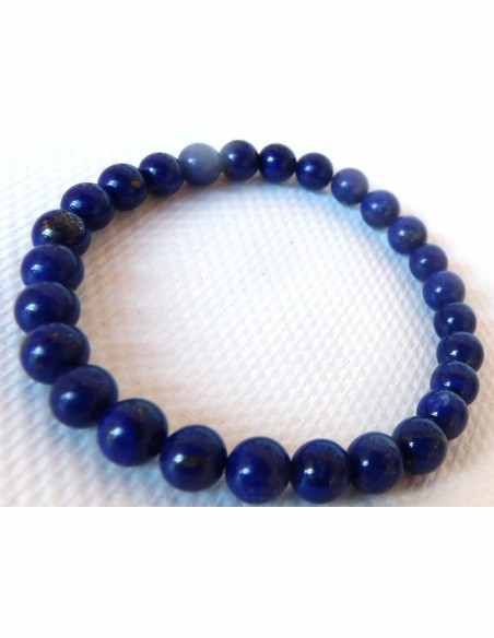 Lapis lazuli 6mm bracelet