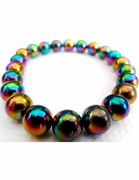 EN PROMO Quartz aux titanes 8mm bracelet