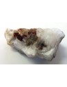 Ticalconite avec cristaux cinabre