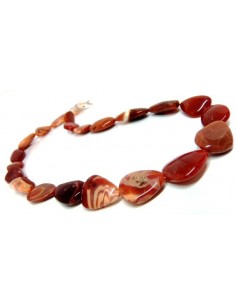 Opale de feu Collier Magnifique
