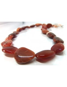 Opale de feu Collier Magnifique 2