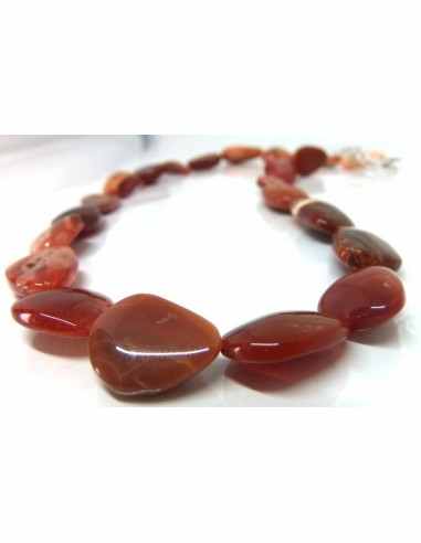 Opale de feu Collier Magnifique