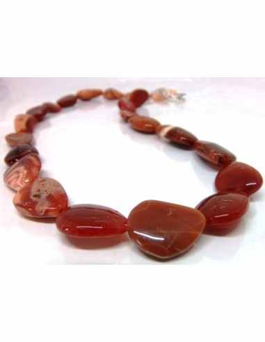 Opale de feu Collier Magnifique