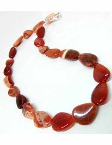 Opale de feu Collier Magnifique
