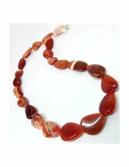 Opale de feu Collier Magnifique Opale de feu Collier Magnifique