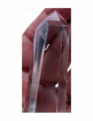 Citrine fantome naturelle pointe  70mm