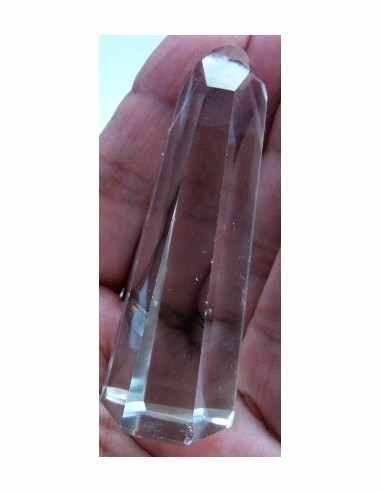 Citrine fantome naturelle pointe  70mm