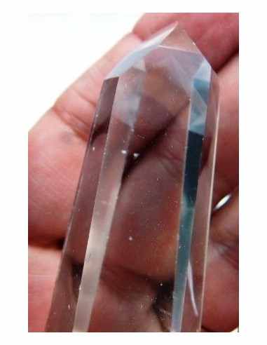 Citrine fantome naturelle pointe  70mm