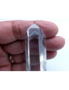 Citrine fantome naturelle pointe  70mm