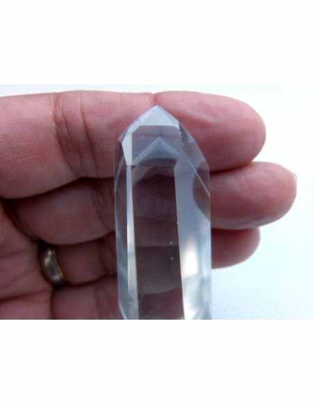 Citrine fantome naturelle pointe  70mm Citrine fantome naturelle pointe  70mm