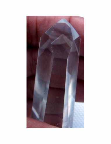 Citrine fantome naturelle pointe  70mm