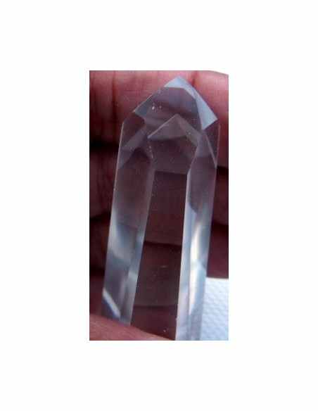 Citrine fantome naturelle pointe  70mm Citrine fantome naturelle pointe  70mm