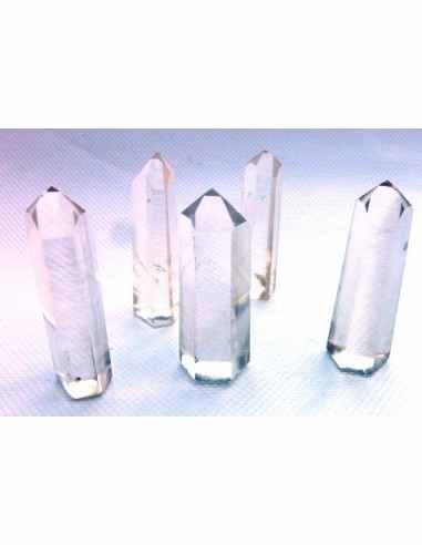 Citrine naturelle pointe  50mm PROMO