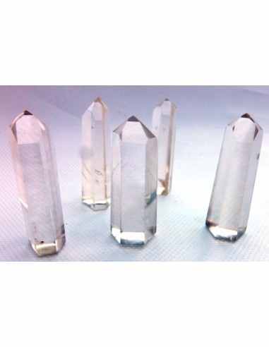 Citrine naturelle pointe  50mm PROMO