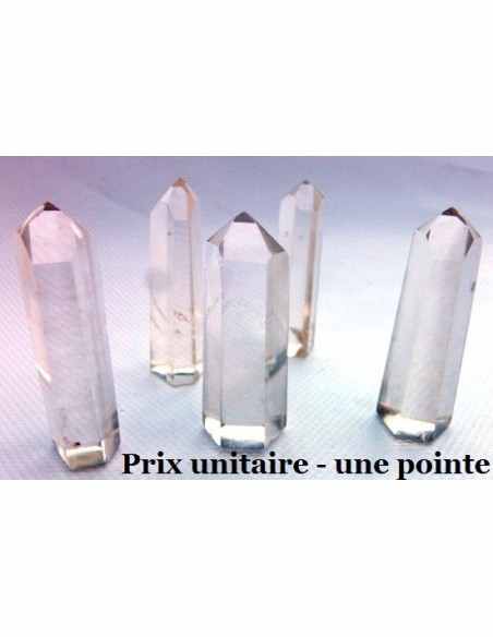 Citrine naturelle pointe  50mm PROMO Citrine naturelle pointe  50mm PROMO