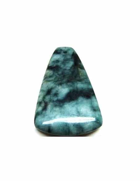 Emeraude pendentif 50mm Emeraude pendentif 50mm