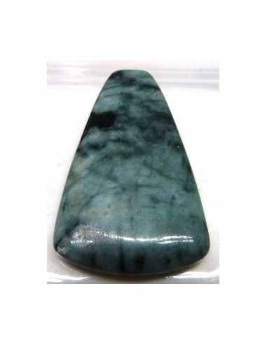 Emeraude pendentif 50mm