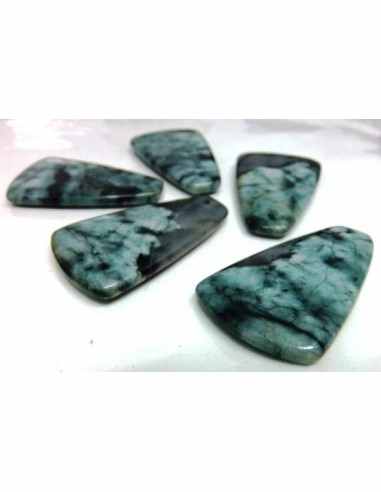 Emeraude pendentif 50mm