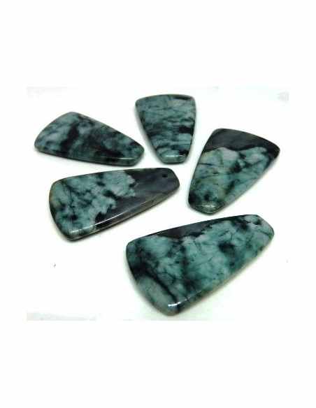 Emeraude pendentif 50mm Emeraude pendentif 50mm