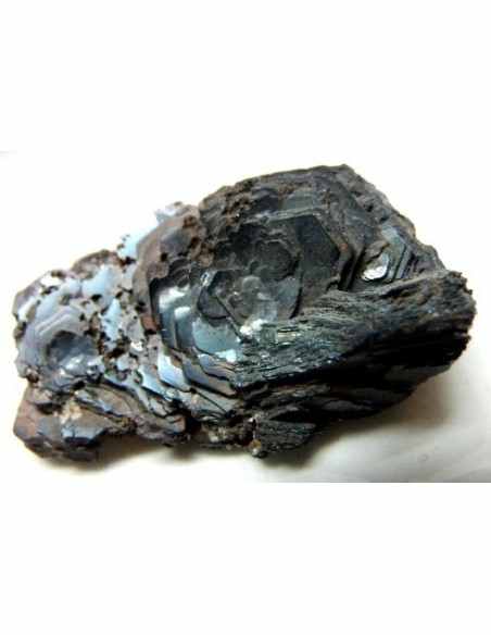 Polybasite cristallisee Polybasite cristallisee