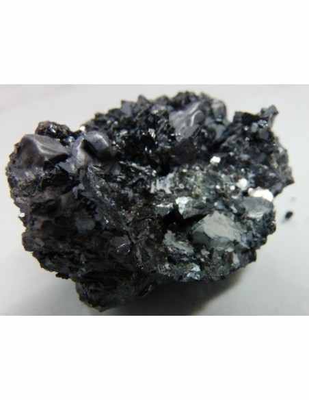 Polybasite mineral Polybasite mineral