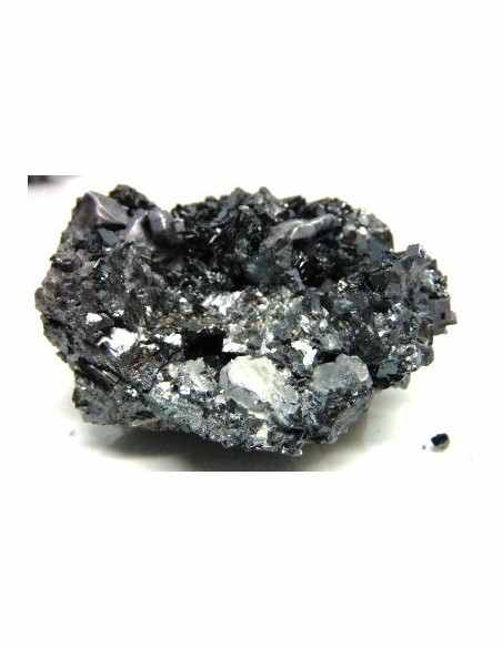 Polybasite mineral Polybasite mineral