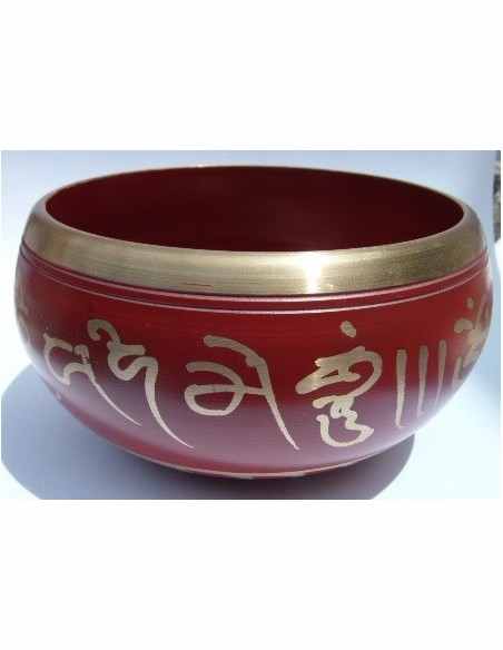 Bol Tibetain Rouge Bol Tibetain Rouge