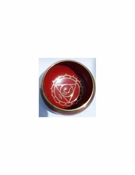 Bol Tibetain Rouge Bol Tibetain Rouge
