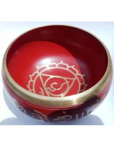 Bol Tibetain Rouge
