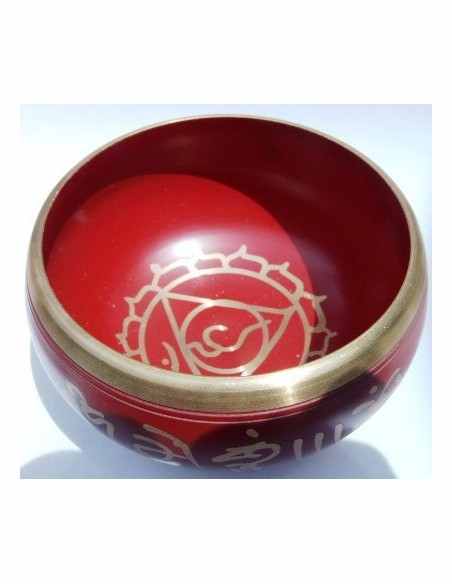 Bol Tibetain Rouge Bol Tibetain Rouge