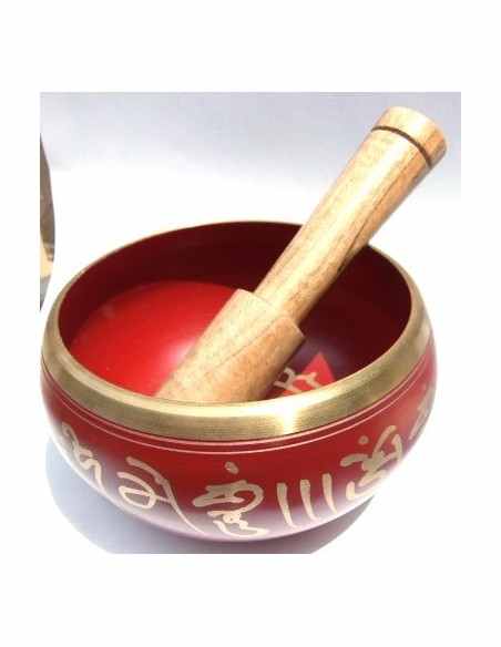 Bol Tibetain Rouge Bol Tibetain Rouge