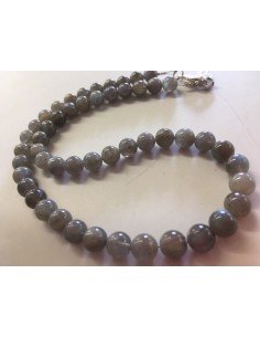 Collier Labradorite 8mm 2