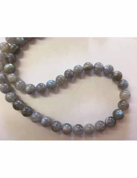 Collier Labradorite 8mm Collier Labradorite 8mm