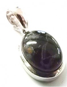 Pietersite pendentif argent