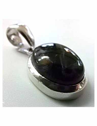 Pietersite pendentif argent