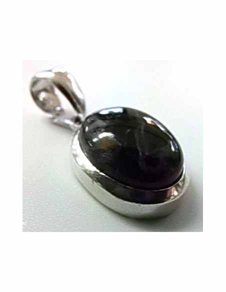 Pietersite pendentif argent