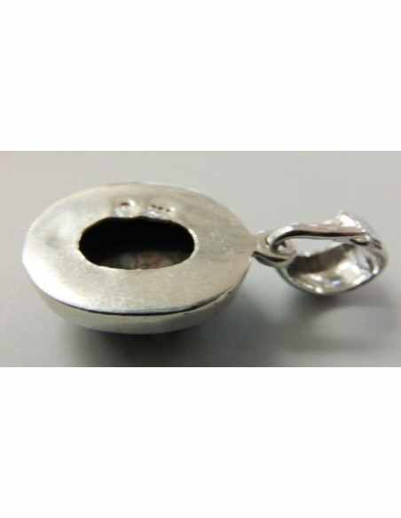 Pietersite pendentif argent
