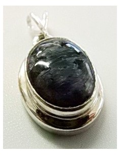 Pietersite pendentif argent 2