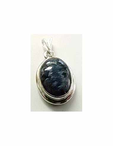 Pietersite pendentif argent