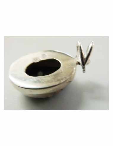 Pietersite pendentif argent