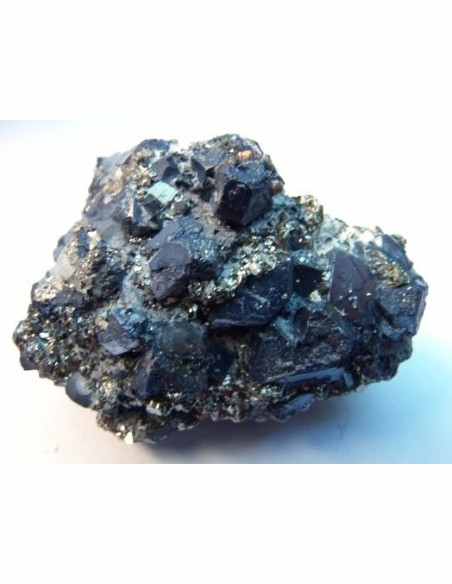 polybasite-avec pentladite cristallisee polybasite-avec pentladite cristallisee